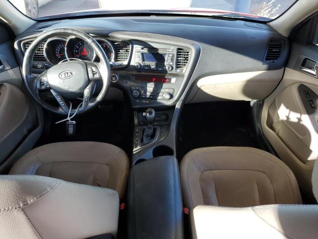Photo 8 from auction – 2011 KIA OPTIMA EX with VIN KNAGN4A72B5131601