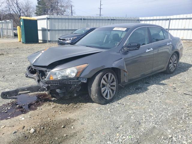 HONDA ACCORD EXL 2012 with VIN 1HGCP3F89CA036986 - Photo from auction