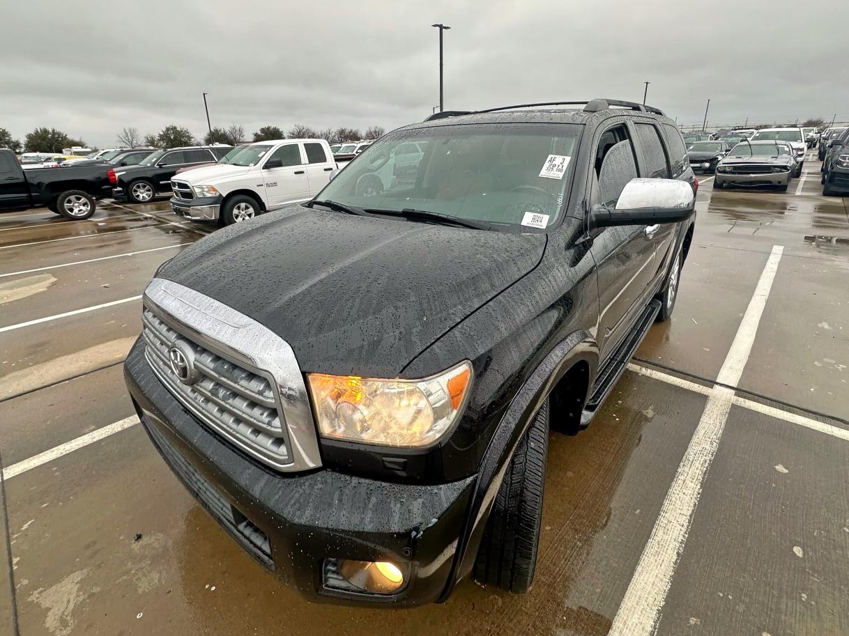 Photo 2 from auction – 2011 TOYOTA SEQUOIA PL with VIN 5TDYY5G17BS031740