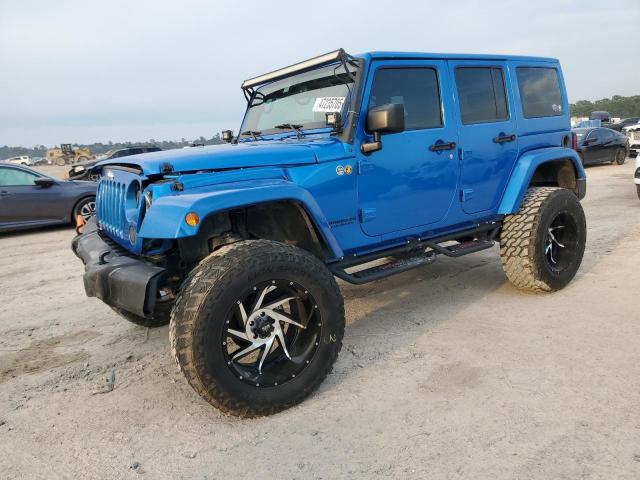 JEEP WRANGLER U 2015 with VIN 1C4BJWFG4FL704805 - Photo from auction
