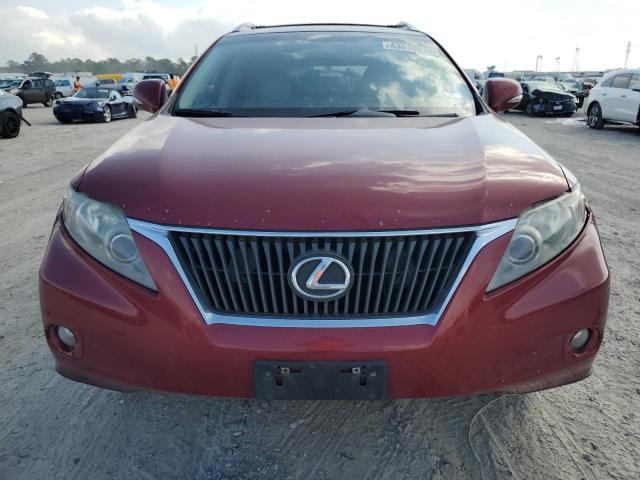 Photo 5 from auction – 2010 LEXUS RX 350 with VIN 2T2BK1BA4AC053852
