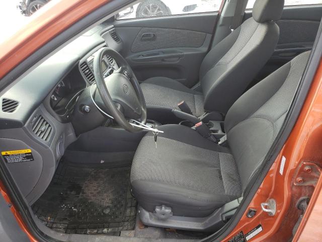 Photo 7 from auction – 2009 KIA RIO BASE with VIN KNADE223096502861