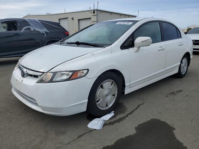 HONDA CIVIC HYBR 2008 with VIN JHMFA36208S000869 - Photo from auction