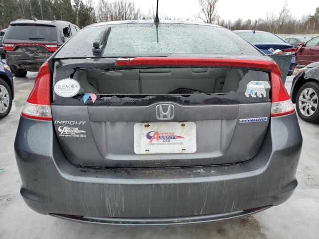 Photo 6 from auction – 2010 HONDA INSIGHT EX with VIN JHMZE2H71AS021255