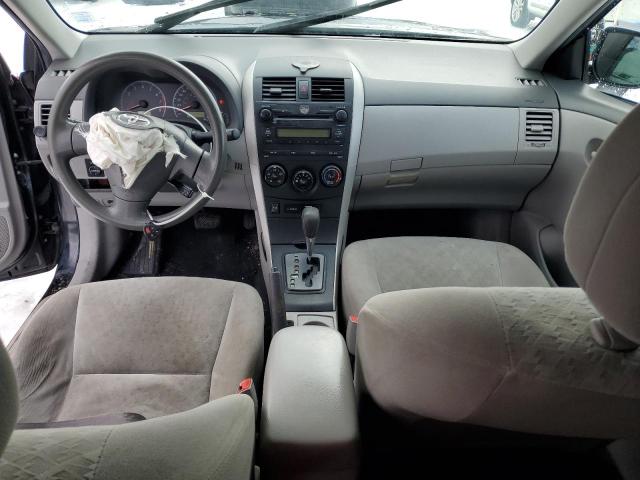 Photo 8 from auction – 2009 TOYOTA COROLLA BA with VIN 2T1BU40E09C129312