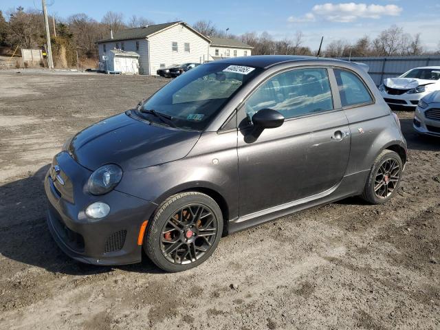FIAT 500 ABARTH 2014 z numerem VIN 3C3CFFFH3ET190967 - Zdjęcie z aukcji
