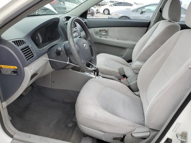 Photo 7 from auction – 2007 KIA SPECTRA EX with VIN KNAFE122275477698