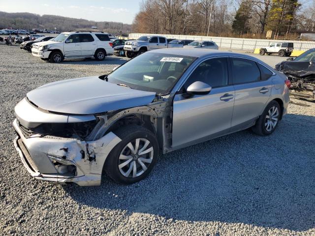 HONDA CIVIC LX 2023 with VIN 2HGFE2F2XPH536588 - Photo from auction