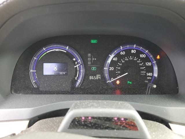 Photo 9 from auction – 2011 LEXUS HS 250H with VIN JTHBB1BA6B2044542