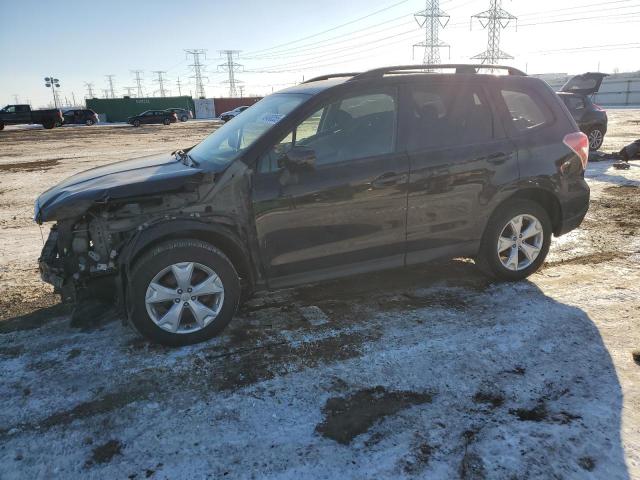 SUBARU FORESTER 2 2014 with VIN JF2SJAEC4EH471383 - Photo from auction