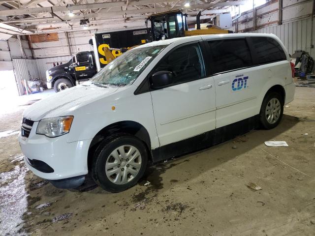 DODGE GRAND CARA 2016 with VIN 2C4RDGBG6GR152542 - Photo from auction
