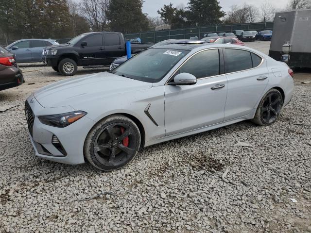 GENESIS G70 PRESTI 2020 with VIN KMTG34LE0LU047077 - Photo from auction