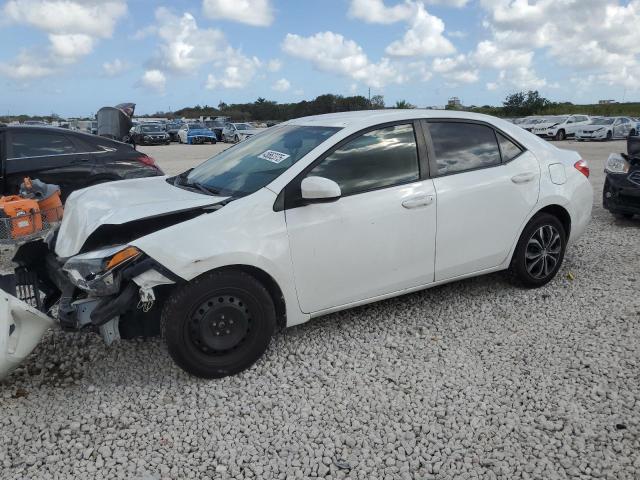 TOYOTA COROLLA L 2016 with VIN 5YFBURHE6GP478389 - Photo from auction
