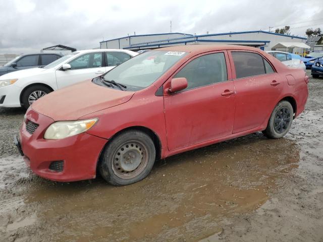 TOYOTA COROLLA BA 2009 with VIN JTDBL40E29J031101 - Photo from auction