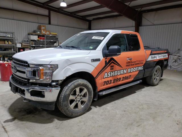 Photo 1 from auction – 2018 FORD F150 SUPER with VIN 1FTEX1EP5JFA90855
