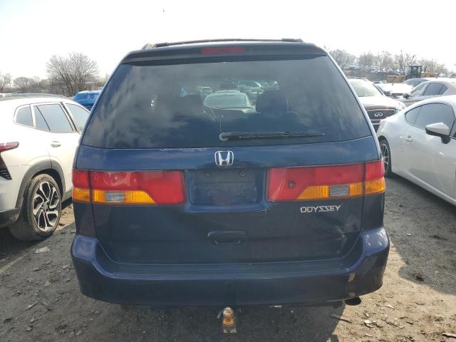 Photo 6 from auction – 2004 HONDA ODYSSEY EX with VIN 5FNRL18644B029537