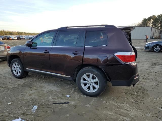 Photo 2 from auction – 2013 TOYOTA HIGHLANDER with VIN 5TDBK3EHXDS200535