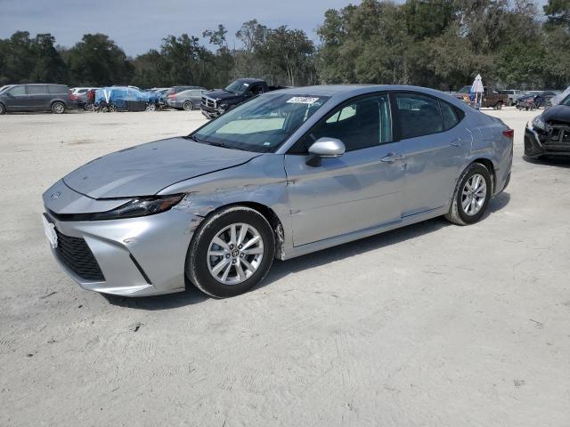 TOYOTA CAMRY XSE 2025 with VIN 4T1DAACK5SU518727 - Photo from auction