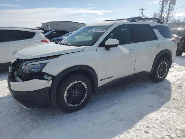 NISSAN PATHFINDER 2024 with VIN 5N1DR3BD2RC280861 - Photo from auction