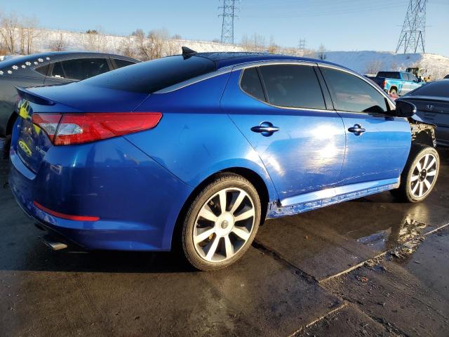 Photo 3 from auction – 2013 KIA OPTIMA SX with VIN 5XXGR4A69DG130734