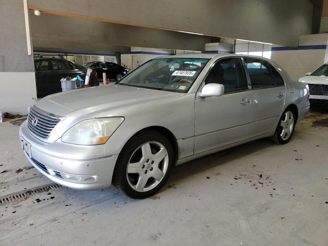 LEXUS LS 430 2006 with VIN JTHBN36F765042845 - Photo from auction