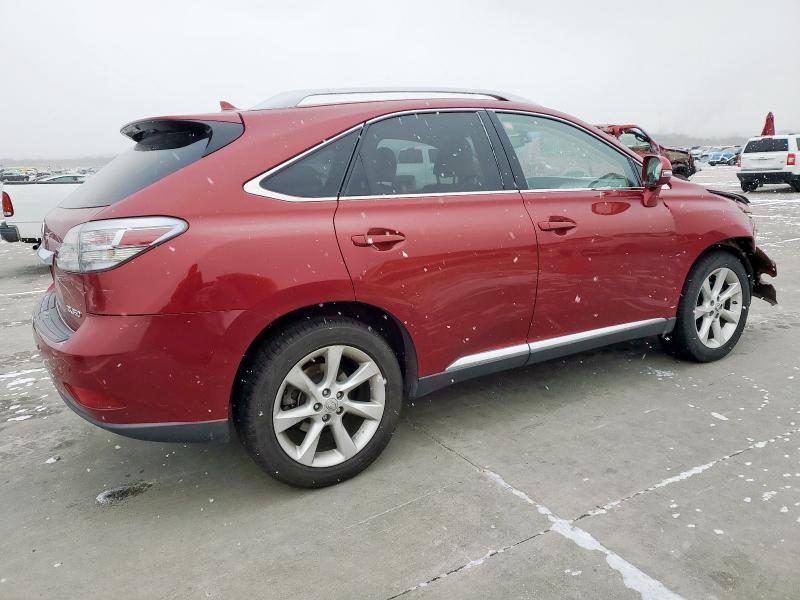 Photo 3 from auction – 2010 LEXUS RX 350 with VIN 2T2ZK1BA1AC019138