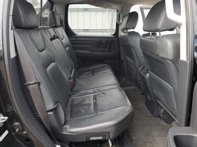 Photo 10 from auction – 2010 HONDA RIDGELINE with VIN 5FPYK1F57AB010749