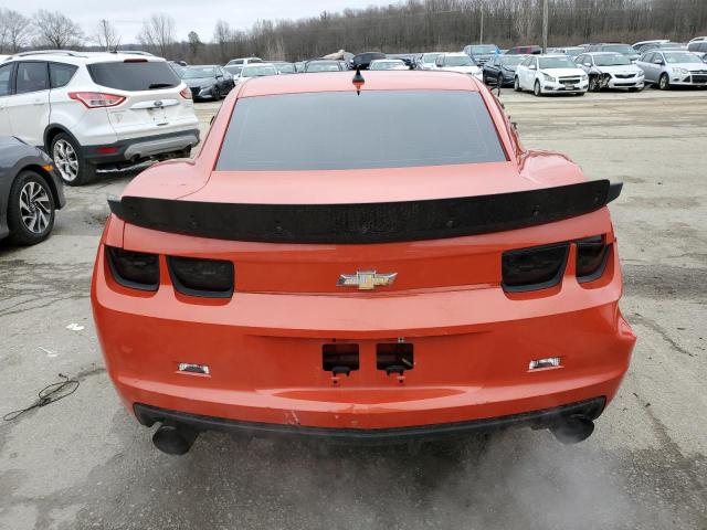 Photo 6 from auction – 2010 CHEVROLET CAMARO SS with VIN 2G1FK1EJ1A9128274