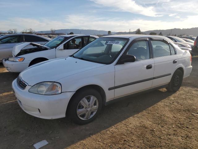 HONDA CIVIC LX 2000 with VIN JHMEJ6678YS007366 - Photo from auction