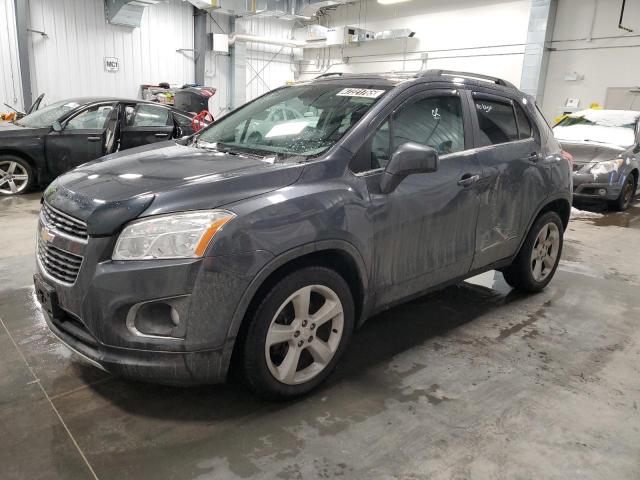 CHEVROLET TRAX LTZ 2015 with VIN 3GNCJTSB1FL219563 - Photo from auction