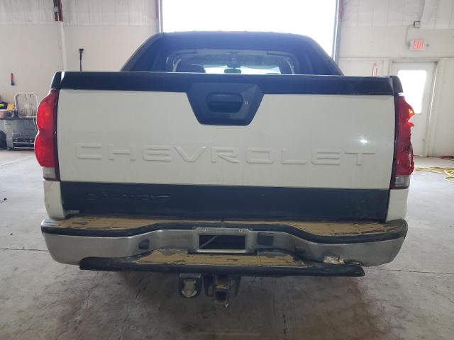 Photo 6 from auction – 2005 CHEVROLET AVALANCHE with VIN 3GNEK12Z85G267219