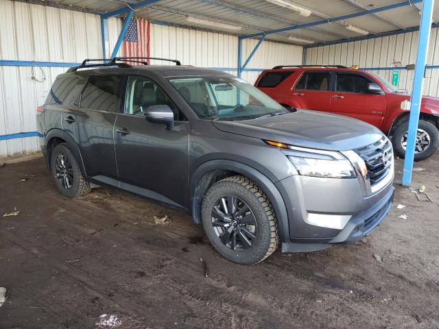 Photo 4 from auction – 2022 NISSAN PATHFINDER with VIN 5N1DR3BA9NC239093