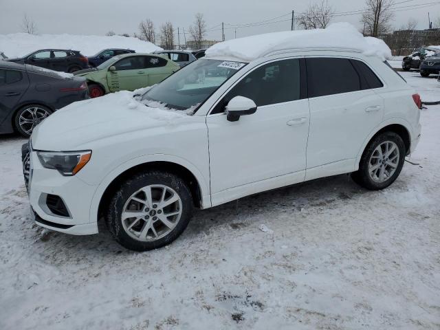 AUDI Q3 PREMIUM 2022 with VIN WA1BUCF30N1031471 - Photo from auction