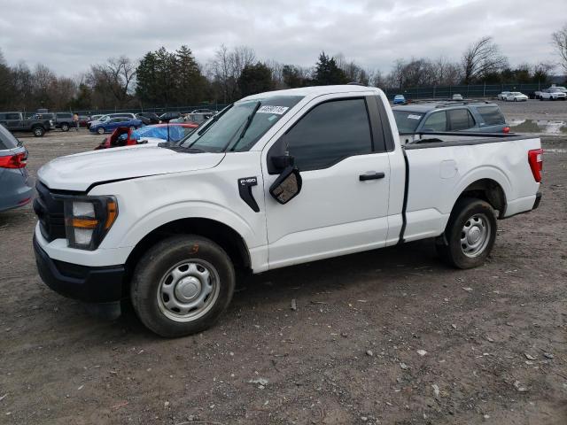 FORD F150 2023 with VIN 1FTMF1CB7PKF60339 - Photo from auction