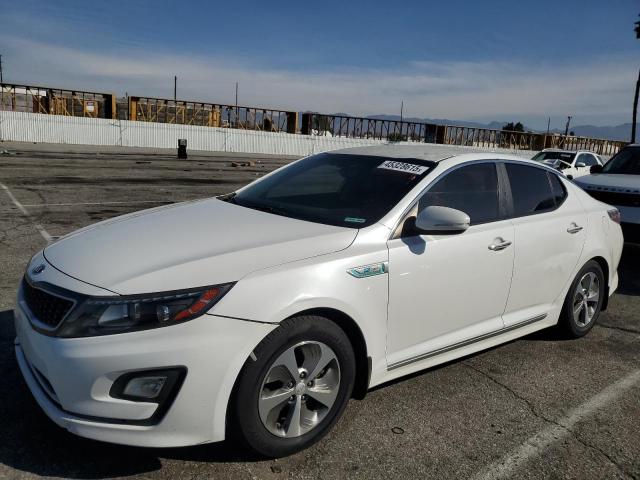 Снимка 1 от търг – 2015 KIA OPTIMA HYB с VIN KNAGM4AD2F5078980