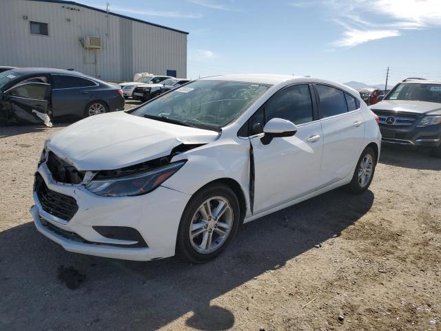 CHEVROLET CRUZE LT 2017 with VIN 3G1BE6SM3HS611490 - Photo from auction