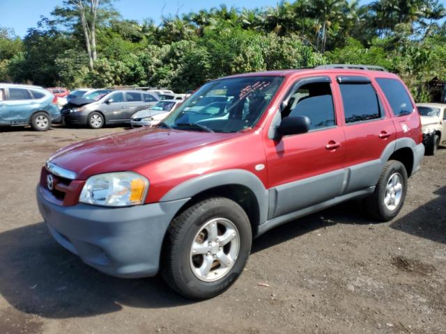 MAZDA TRIBUTE I 2006 with VIN 4F2YZ02Z06KM05776 - Photo from auction