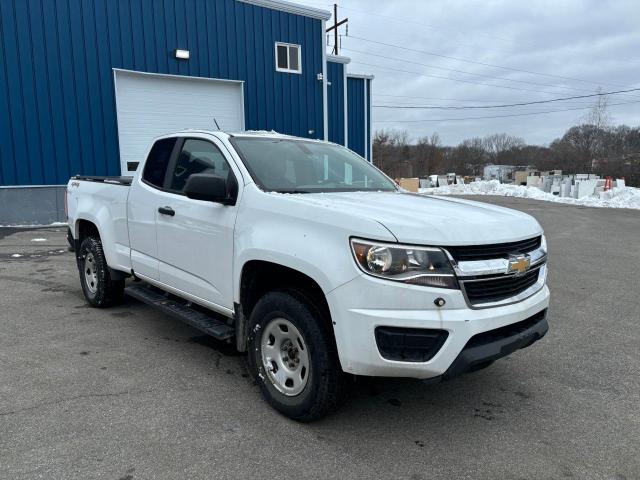 CHEVROLET COLORADO 2019 with VIN 1GCHTBEA7K1156766 - Photo from auction
