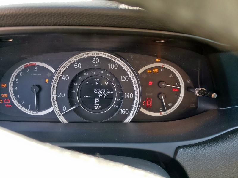Photo 9 from auction – 2015 HONDA ACCORD EXL with VIN 1HGCR3F85FA037860