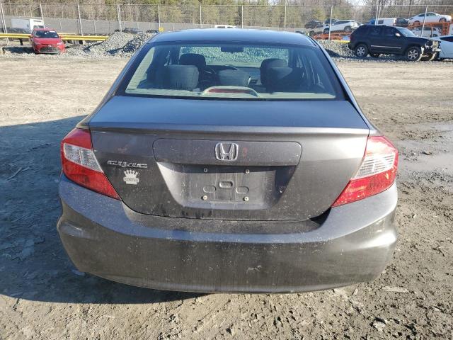 Photo 6 from auction – 2012 HONDA CIVIC LX with VIN 2HGFB2F59CH300768