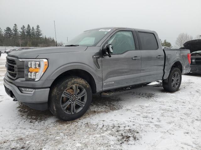 FORD F150 SUPER 2023 with VIN 1FTFW1ED7PFA14527 - Photo from auction