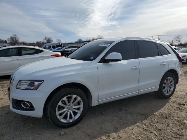 AUDI Q5 PREMIUM 2014 with VIN WA1LFAFP8EA063154 - Photo from auction