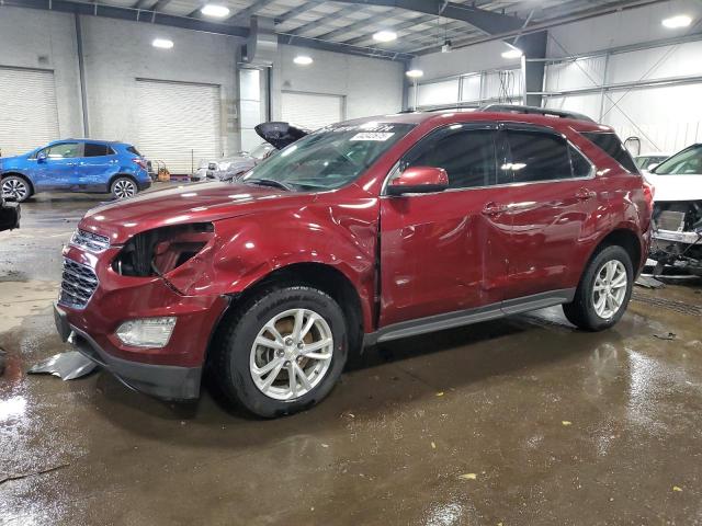 CHEVROLET EQUINOX LT 2016 with VIN 2GNALCEK1G1124548 - Photo from auction