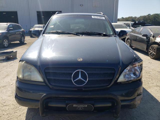 Photo 5 from auction – 2000 MERCEDES-BENZ ML 320 with VIN 4JGAB54E8YA178063
