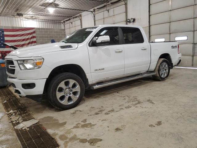 RAM 1500 BIG H 2021 with VIN 1C6SRFFT8MN524855 - Photo from auction