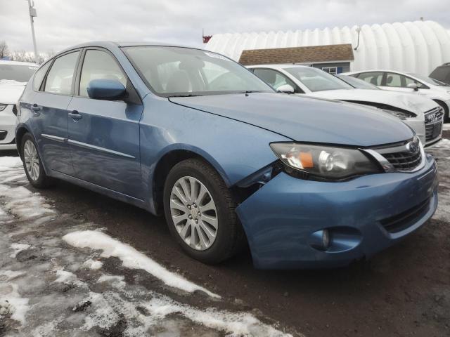 Photo 4 from auction – 2008 SUBARU IMPREZA 2. with VIN JF1GH61608H833152