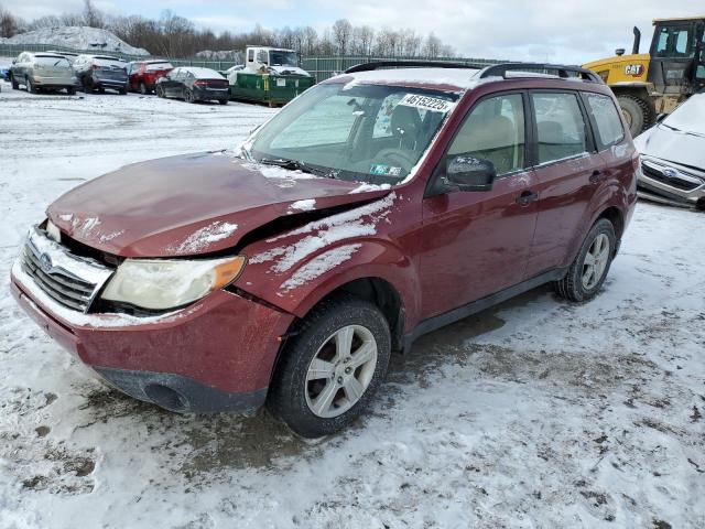 SUBARU FORESTER X 2010 with VIN JF2SH6BC2AH762729 - Photo from auction