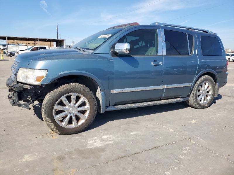 Photo 1 from auction – 2008 INFINITI QX56 with VIN 5N3AA08D68N907345