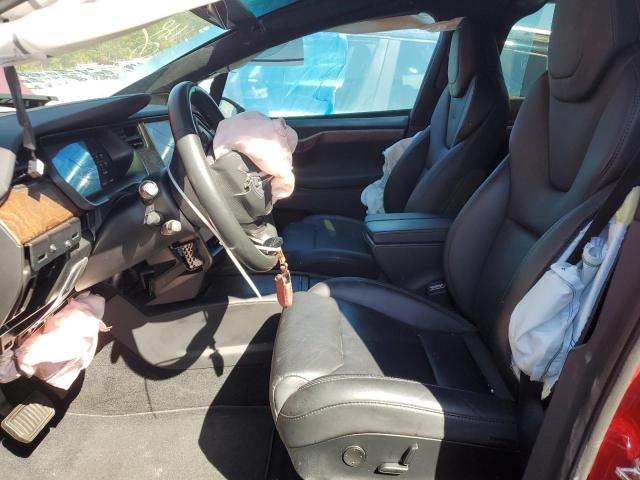 Photo 7 from auction – 2019 TESLA MODEL X with VIN 5YJXCBE23KF161720