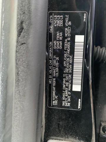 Photo 10 from auction – 2015 VOLVO V60 with VIN YV126MEAXF1192816